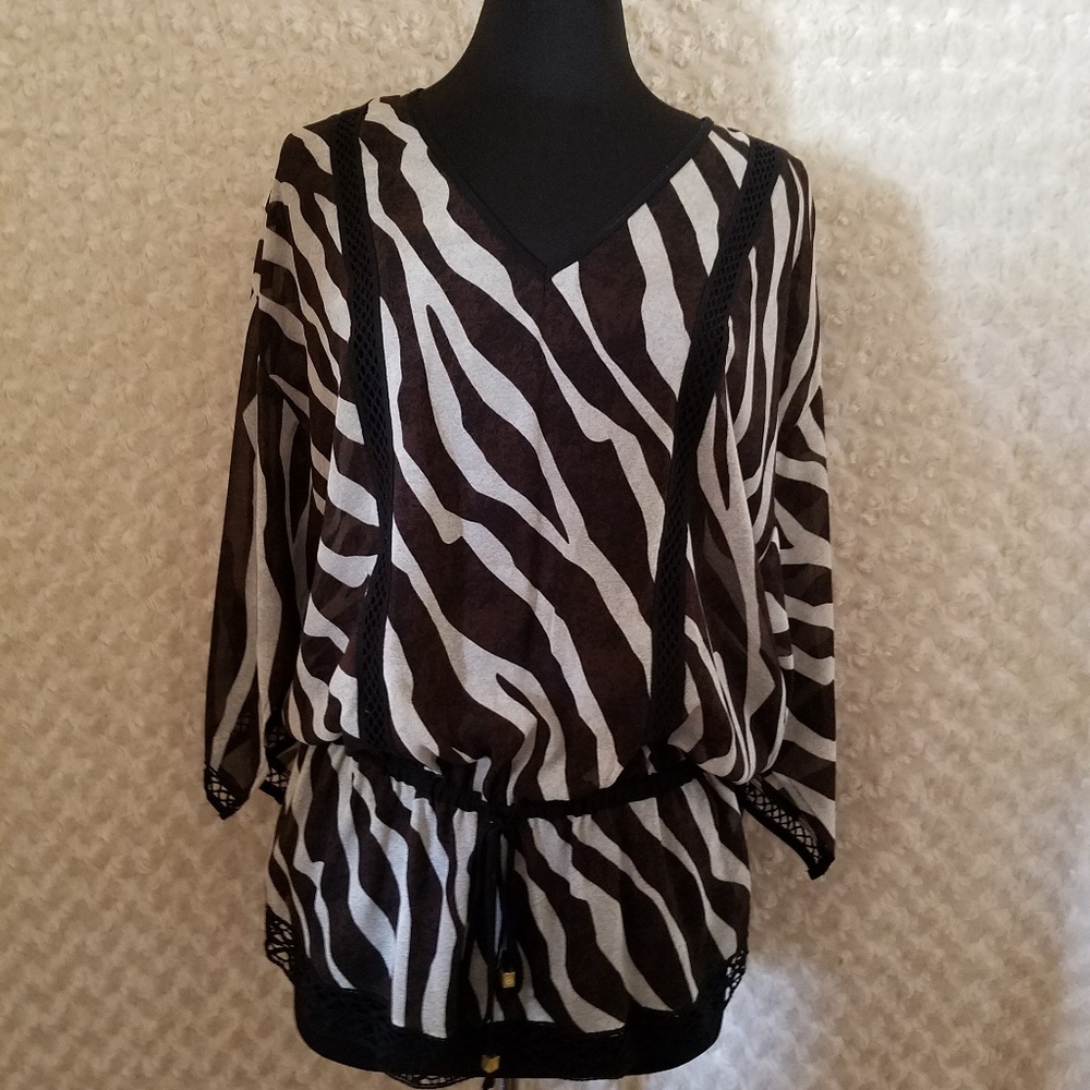 Michael Kors size Medium blouse